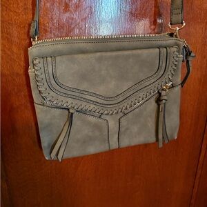 Stylish Army Green Crossbody Bag